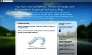 Markhamortho.blogspot.com thumbnail