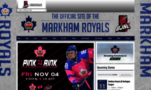 Markhamroyals.pointstreaksites.com thumbnail