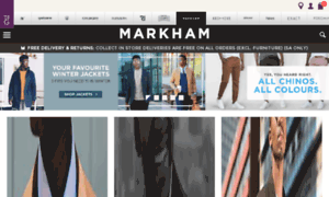 Markhams.co.za thumbnail