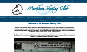 Markhamskatingclub.com thumbnail