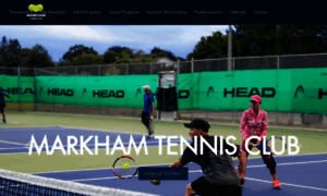 Markhamtennisclub.ca thumbnail