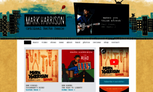 Markharrisonrootsmusic.com thumbnail