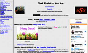 Markheadrick.com thumbnail