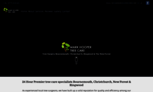 Markhoopertreecare.co.uk thumbnail