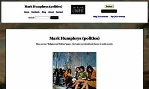 Markhumphrys.com thumbnail