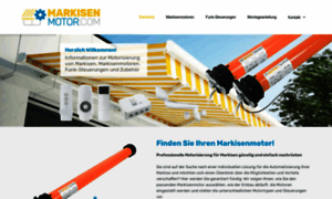 Markisen-motor.com thumbnail
