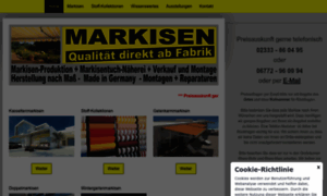 Markisenfabrik.com thumbnail