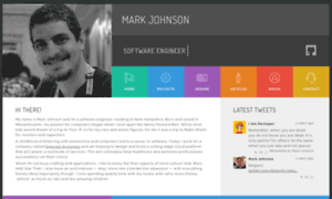 Markjohnson.io thumbnail