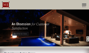 Markjohnsoncustomhomes.com thumbnail