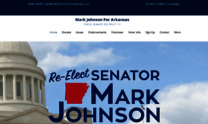 Markjohnsonforarkansas.com thumbnail