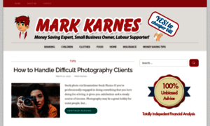 Markkarnes.com thumbnail