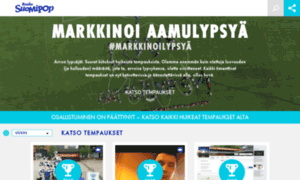 Markkinoiaamulypsya.radiosuomipop.fi thumbnail