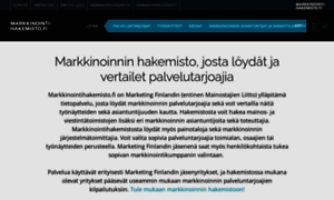Markkinointihakemisto.fi thumbnail