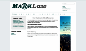 Marklaw.com thumbnail