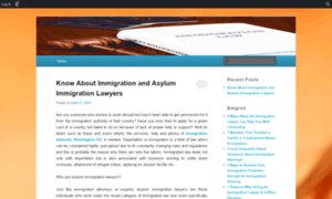 Marklawimmigration.edublogs.org thumbnail