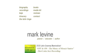 Marklevine.com thumbnail