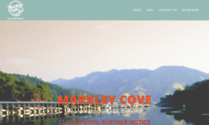 Markleycoveresort.com thumbnail