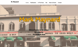 Markmaynard.info thumbnail