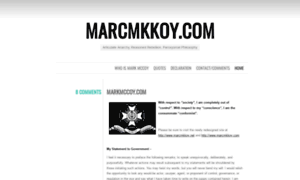 Markmccoy.wordpress.com thumbnail