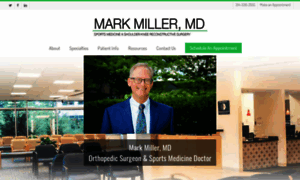 Markmillermd.com thumbnail