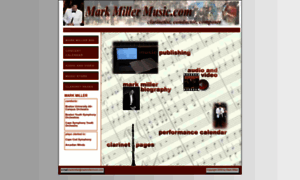 Markmillermusic.com thumbnail
