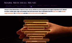 Markmitchell-music.com thumbnail