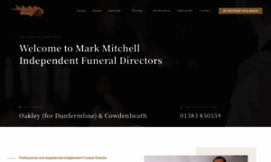 Markmitchellindependentfuneraldirectors.co.uk thumbnail