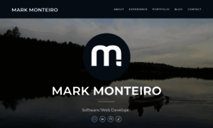 Markmonteiro.info thumbnail