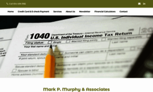 Markmurphycpa.com thumbnail