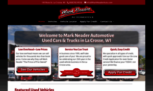 Markneaderauto.com thumbnail