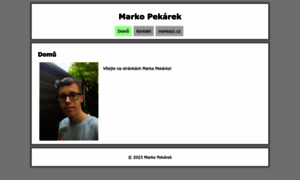 Markopekarek.cz thumbnail