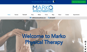 Markophysicaltherapy.com thumbnail