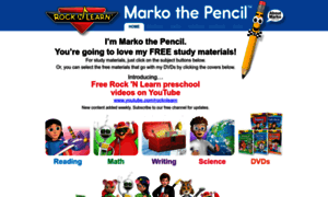 Markothepencil.com thumbnail