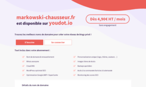 Markowski-chausseur.fr thumbnail