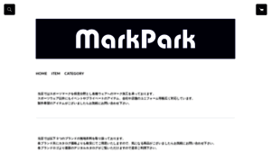 Markpark.stores.jp thumbnail