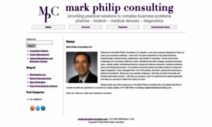 Markphilipconsulting.com thumbnail