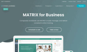 Markplus.matrixlms.com thumbnail