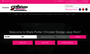 Markportercdjr.com thumbnail