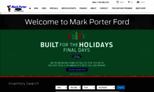 Markporterford.com thumbnail