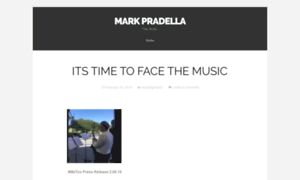 Markpradellafacethemusic.com thumbnail