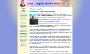 Markprophet.org thumbnail