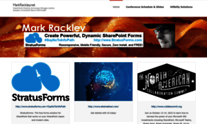 Markrackley.net thumbnail