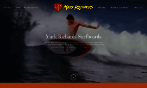 Markrichardssurfboards.com thumbnail