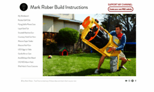 Markroberbuildinstructions.com thumbnail