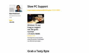 Markrobinsonslowpcsupport.strikingly.com thumbnail