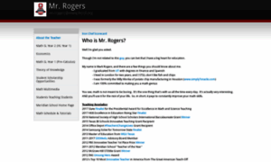 Markrogers.weebly.com thumbnail