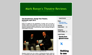 Markronan.wordpress.com thumbnail