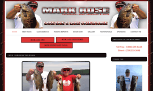 Markrosefishing.com thumbnail
