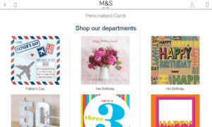 Marksandspencerpersonalised.com thumbnail