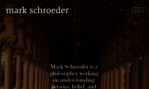 Markschroeder.net thumbnail